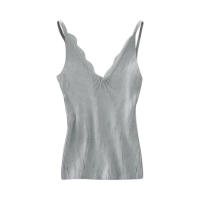 Chaleco deportivo para mujer Chaleco tejido sin mangas para mujer - details 7