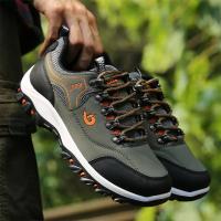 Zapatos de hombre, zapatos informales de cuero para hombre, zapatillas de deporte para primavera, Otoño e Invierno, tenis masculinos, zapatos ligeros para caminar - details 1