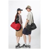 Deportes yoga bolsa de fitness bolsa de viaje ligera de corta distancia de gran capacidad femenina de almacenamiento mensajero mochila masculina Internet celebridad bolsa de viaje - details 37