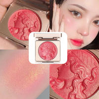 Colorete de chica en relieve para mejillas, colorete mate Natural, polvo facial Suave de alto pigmento, rubor para maquillaje diario - details 0