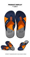 Verano zapatillas de playa chanclas de goma de los hombres antideslizante desgaste exterior casual sandalias de los hombres - details 14