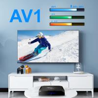 Set Top Box X96 Max Plus Ultra Android 11 con Alta Definición AV1 Reproductor Multimedia 8K Wifi Dual BT para Television Youtube - details 10