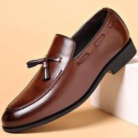 Zapatos de cuero informales para hombre, calzado de verano, estilo británico - details 1