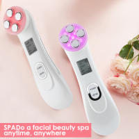 Máquina de Elevación RF para Piel Dispositivo de Belleza de Luz Roja y Azul LED 5 en 1 - details 10