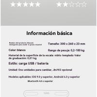 2025 nova balanza de grasa corporal de ocho electrodos balanza electrónica pesa grasa corporal balanza de peso corporal uso doméstico - details 9