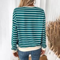 Sudaderas con estampado a rayas para mujer, moda - details 3