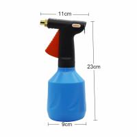 Botella pulverizadora de presión Manual, boquilla de cobre ajustable, regadera de jardín, pistola pulverizadora Manual, pulverizador de jardín doméstico, 680 ml - details 3