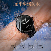 Reloj de movimiento completamente automático para hombre con calendario, resistente al agua, luminoso, no mecánico, esfera grande, nuevo modelo - details 5