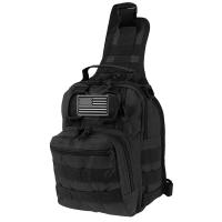 Bolso de pecho Bandolera tactica militar para hombre y mujer,bolso de hombro para viaje, deporte, senderismo,equipo de Camping - details 0