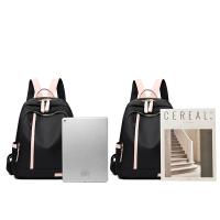 Mochila Oxford De Gran Capacidad Para Mujer Y Adolescente, Morral Escolar De Viaje, Impermeable, Informal, A La Moda - details 22