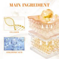 Mascarillas de Ojos de Colágeno 10Pcs para Eliminar Ojeras, Reafirmar Piel, Hidratar - details 2