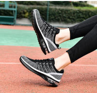 Zapatos transpirables para correr de marca para mujer, zapatos deportivos con cojín de aire para exteriores, zapatillas ligeras, calzado atlético cómodo - details 23