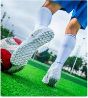 Nuevos zapatos de fútbol con picos rotos, zapatillas artificiales para correr, entrenamiento de hierba, juegos profesionales - details 33
