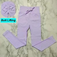 Leggings acanalados Pantalones de yoga para mujer Leggings ajustados sin costuras Ropa deportiva Pantalones deportivos de ciclismo - details 29