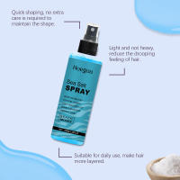 Spray con textura de sal marina, sensación de aire refrescante, peinado, cera esponjosa, gel para peinar el cabello, agua - details 5
