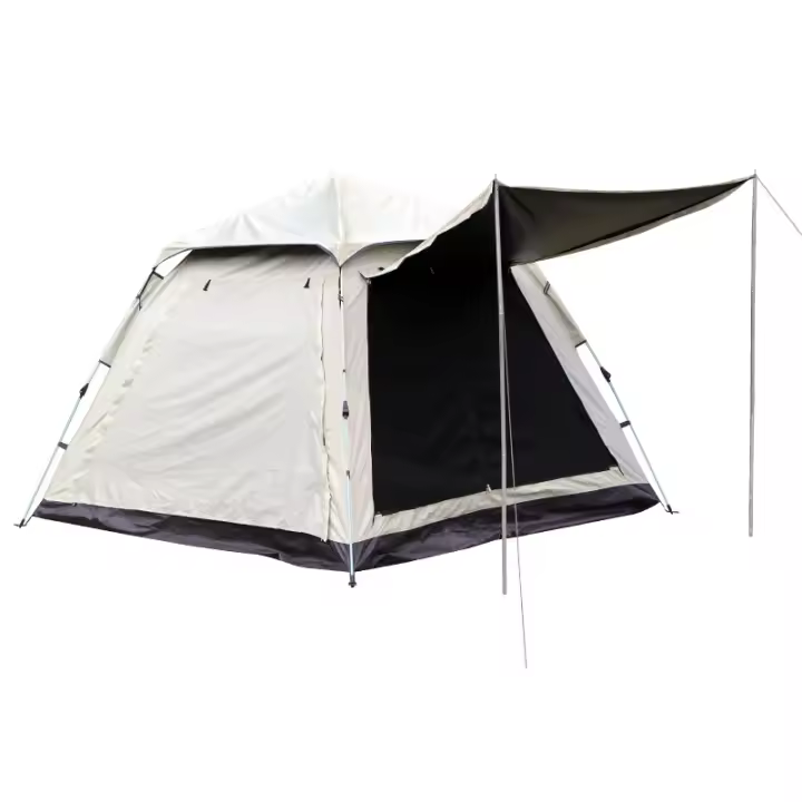 Tienda campaña 4 personas Deportes al aire libre playa Camping Protección solar - 1