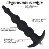 Vibrador Interruptor de Plug Estimulador de Prostates Dilatador Anal Juguete Sexual para Parejas - details 5