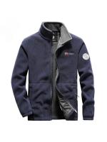 New Men Fleece Jacket Pockets Thicken Polar Jackets Cold-Proof Overcoat Plus Size Women Coat Winter Windbreaker Jackets For Men - details 3