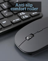 -Kit de teclado y ratón inalámbrico, 2,4G, en español, Combos Mini portátiles de escritorio para iPad, teléfono móvil, PC, tableta, portátil - details 7