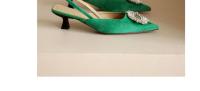 Sandalias de 3cm para mujer, tacones de aguja, tacones pequeños de 3cm - details 11