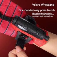 Juego de 1 Tirador de telaraña para niños, de Spiderman Juego, diversión Juego educativo para niños, lanzador de muñeca, Juego de araña, Héroe de Cosplay, lanzador de muñeca, regalo - details 2
