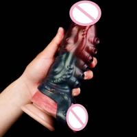 Leten SXM Dildo Suave y Ligero Extensor de Nudo de Caballo Grande Retardador de Ejaculación - details 34
