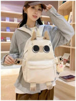 Mochila Estilo Ins Mochilas Escolares para Estudiantes Gato Casual Básico Mochilas de Gran Capacidad de Dibujos Animados Japones - details 2