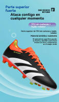 Zapatos de fútbol del mismo estilo para hombres y mujeres, AG, TF, adecuados para césped artificial, esenciales para entrenamiento y competición, diseño transpirable antideslizante - details 6