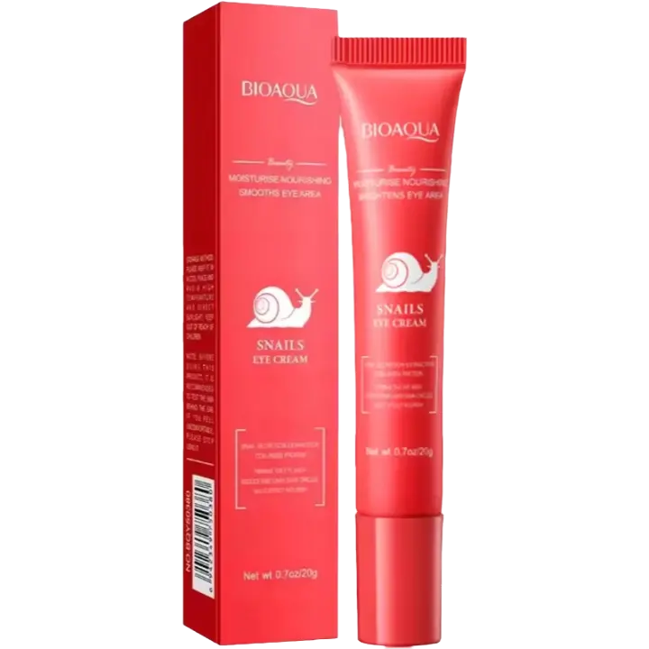 Crema para los Ojos de Caracol Instantánea Eliminación de Arrugas, Adiós a las Ojeras, Hidratación y Firmación Herramientas de Cuidado de la Piel Facial - 1