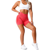 NVGTN-pantalones cortos sin costuras para mujer, Shorts de entrenamiento con realce de glúteos, ropa deportiva para Fitness, gimnasio, Yoga - details 6