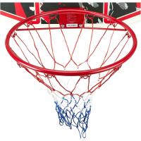 Canasta de baloncesto para interior y exterior, canasta de baloncesto con tablero, incluye material de fijación para montaje en pared, tablero de baloncesto y canasta para adultos/jóvenes y - details 1