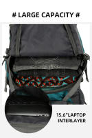 Mochila de escalada y montañismo, gran capacidad, para actividades al aire libre, senderismo, camping, mochila con compartimento para zapatos, - details 9