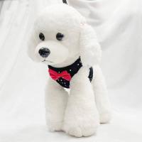 Arnés perro, decoración de diamantes pequeños, suave y transpirable, chaleco, arnés perros, Collar correa el pecho para - details 9