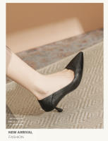 No cansado pies desnudo tacones altos de las mujeres 2025 primavera y verano nuevos zapatos de trabajo profesional temperamento francés hermosos zapatos de tacón de aguja. - details 10