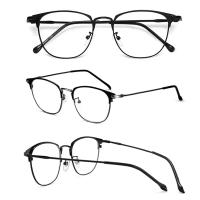 Gafas antiluz azul para hombre y mujer, lentes ultraligeras de protección ocular con marco de gran tamaño para ordenador de oficina - details 2