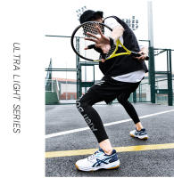 Zapatos De Tenis LiXingMing Para Hombres Y Mujeres Transpirables Antideslizantes Deportivas Para Voleibol Y Badminton Entrenamiento De PingPong Zapatillas Para Parejas Torsión Microfibra EVA Medio Ancho Tamaño 36-45 - details 1