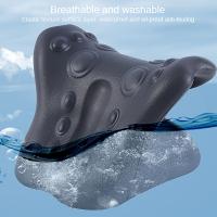 Almohada cervical ergonómica, soporte y alineación de cuello, cojín de masaje de tracción para dormir, diseño ligero de mediana suavidad con características especiales - details 3