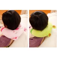 Almohada Suave en Forma de U para Dormir Protección Cervical Cojín de Oficina - details 6