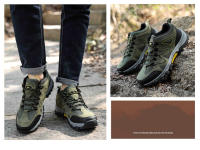 Zapatos de senderismo con cordones para hombre, botas deportivas para escalada, caza táctica, Trekking, montaña, zapatillas impermeables - details 14