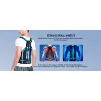 Corrector De Postura De Espalda Ajustable Para Hombres Y Mujeres, Soporte Lumbar Para Mejorar La Joroba, Alivio Del Dolor - details 1