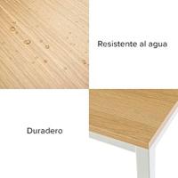 Esritorio Zinus Duradero y resiste al agua