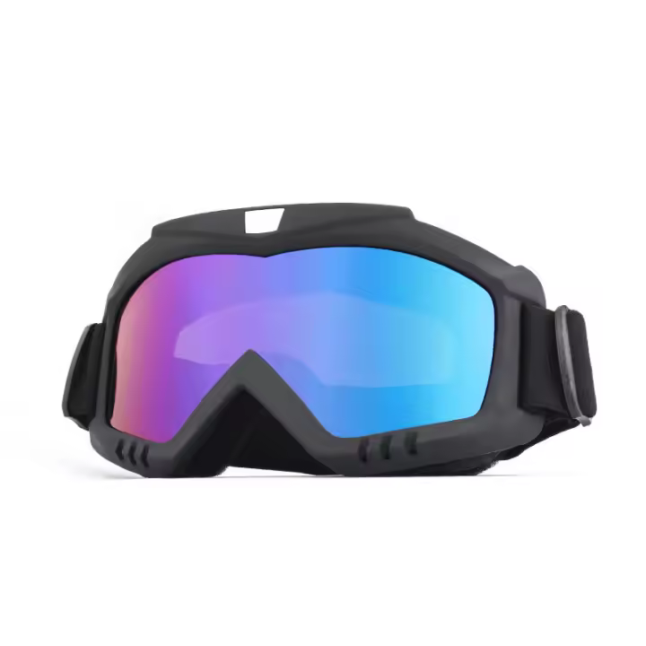 Nuevas gafas de motocicleta Harley con máscara para exteriores, gafas para montar a prueba de viento, protección para los ojos, gafas de esquí - 1