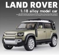 Land Defender Range Rover SUV Modelo de Coche de Aleación de Alta Calidad - details 0