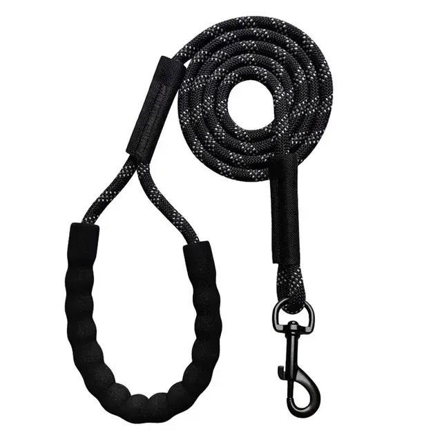 Correa para perro de 2/3/5/10/15/20m, correa reflectante larga para mascotas para perros pequeños, medianos y grandes, cuerda para caminar para entrenamiento de perros y gatos al aire libre - 1