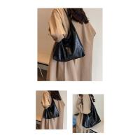 Bolso de hombro de cuero suave para niño y madre, bolso de mano de gran capacidad, viaje, moda, informal, Nuevo - details 6