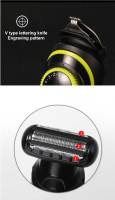 Kemei-cortadora de pelo eléctrica multifuncional para hombres, máquina de afeitar eléctrica para la nariz, Kit de aseo, 696 - details 6
