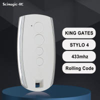 KINGGATES STYLO2K STYLO4K STYLO mando a distancia para puerta de garaje, 433,92 MHz - details 1