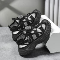 Sandalias para niños, novedad de verano, zapatos de agua antideslizantes ligeros que absorben los golpes, zapatos de playa de moda para niños - details 7