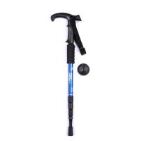 Bastón de Trekking delicado clásico, de 4 secciones bastón telescópico, muleta para senderismo al aire libre, gran oferta - details 16