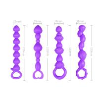 SM Bead tapón Anal para patio trasero, dispositivo de masturbación masculina y femenina, tapón Anal de silicona, juguete sexual para coqueteo - details 7
